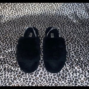 Ugg’s fluff yeah slides!